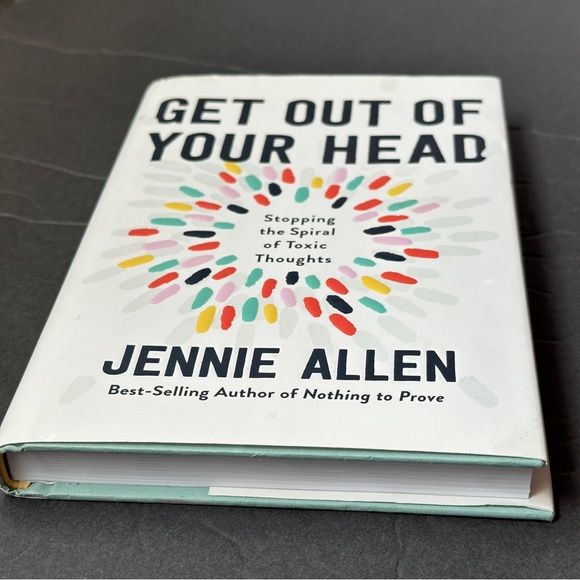 Get Out of Your Head by Jennie Allen | Self-Help | Hardcover Book - Picture 6 of 11
